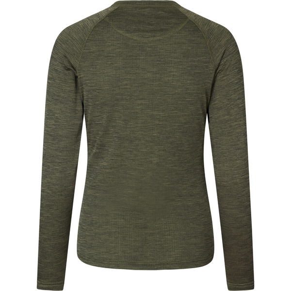 Seeland Womens Active Long Sleeve T-Shirt 160210328 - Pine Green